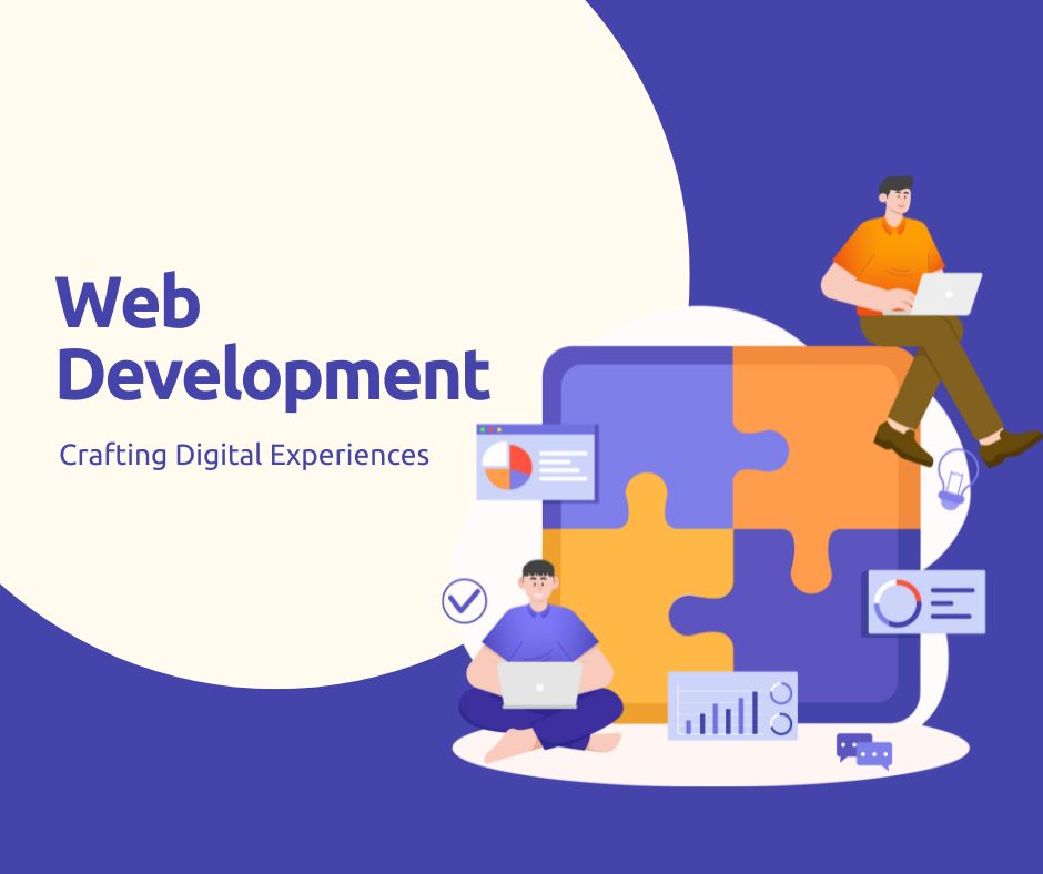 Web Development: Crafting Digital Experiences