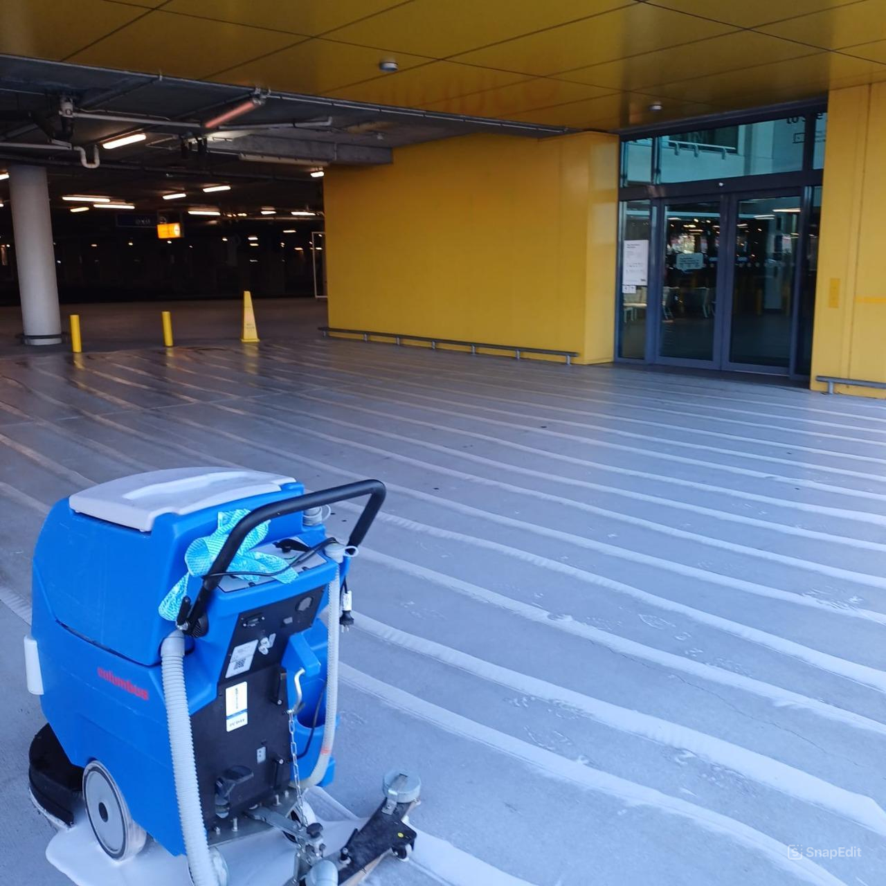 Cleaning Services for Transportation Hubs